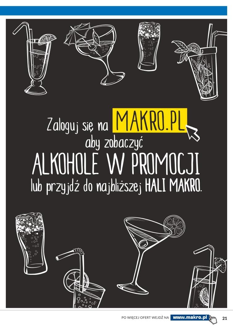 Gazetka promocyjna MAKRO str. 21