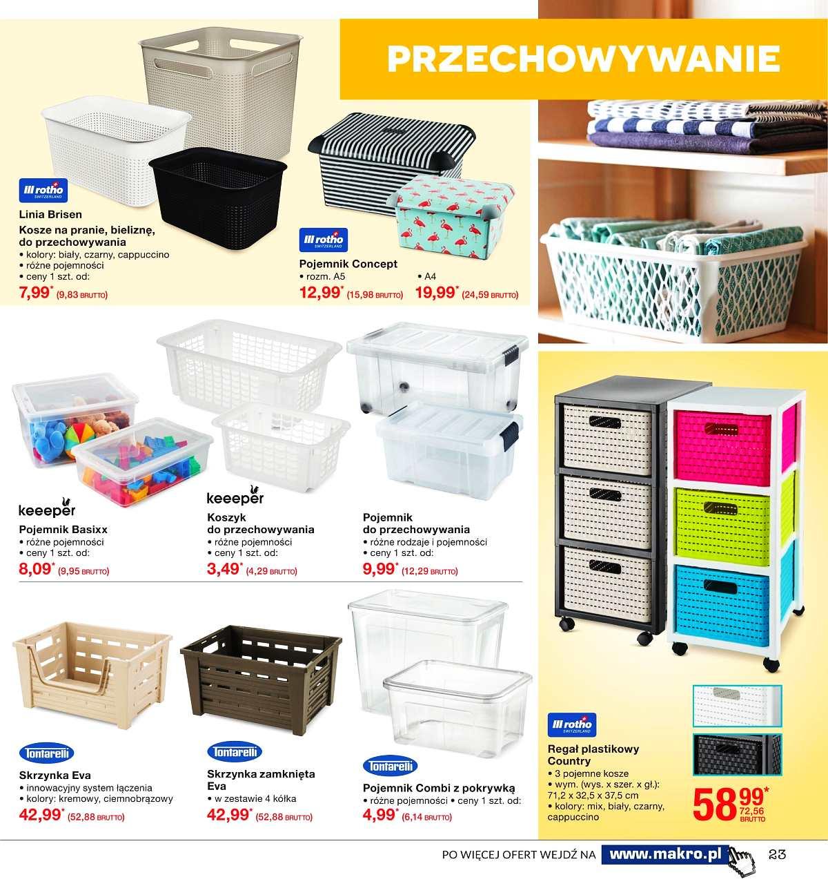 Gazetka promocyjna MAKRO str. 23