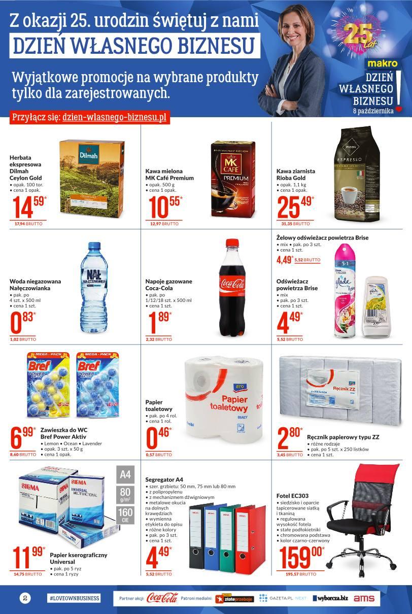 Gazetka promocyjna MAKRO str. 2
