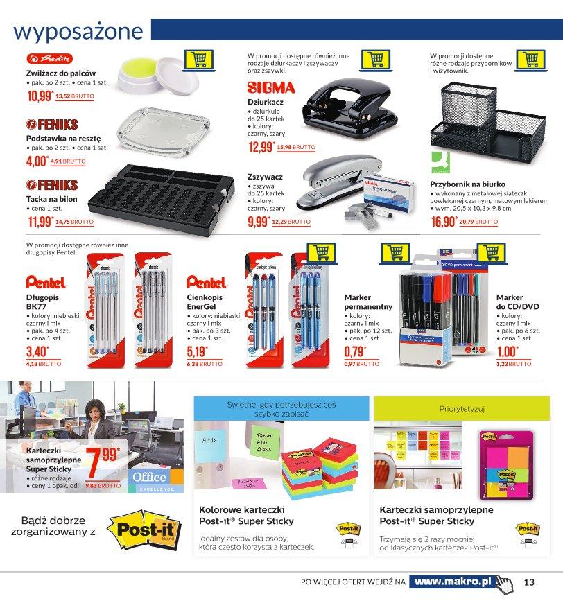 Gazetka promocyjna MAKRO str. 13