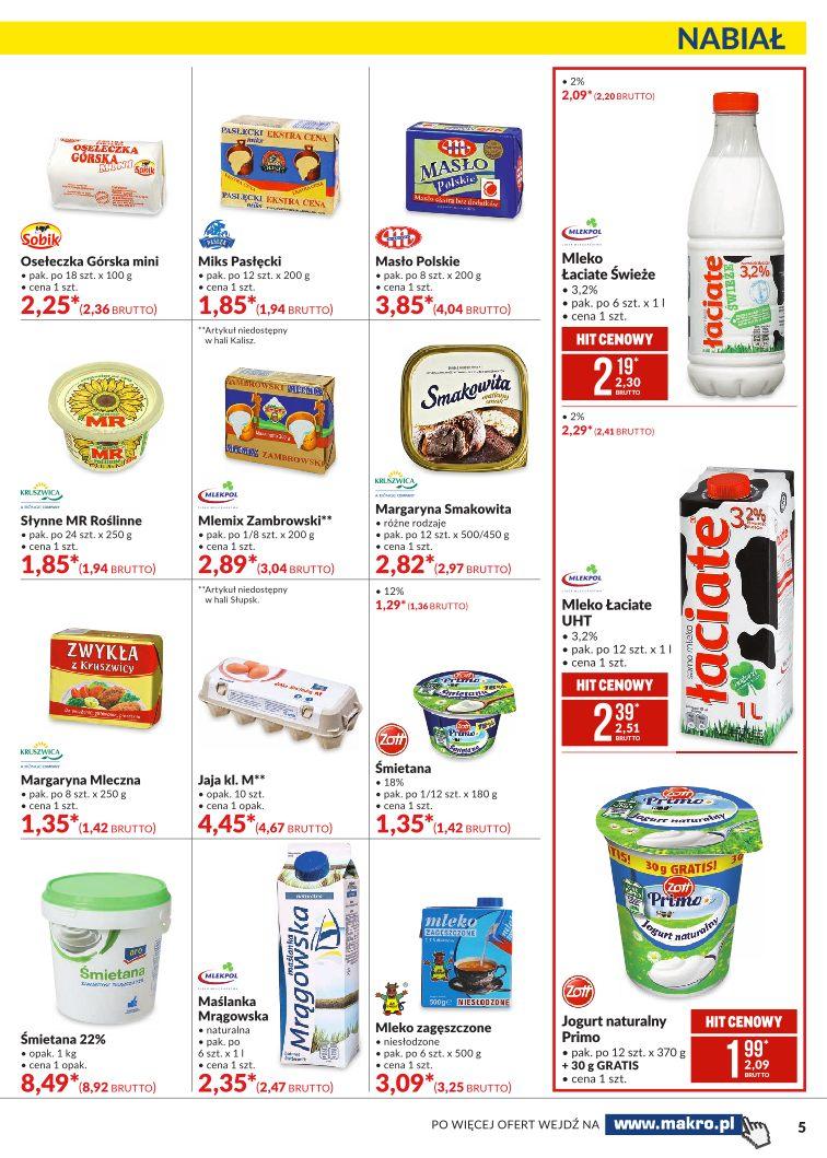 Gazetka promocyjna MAKRO str. 5