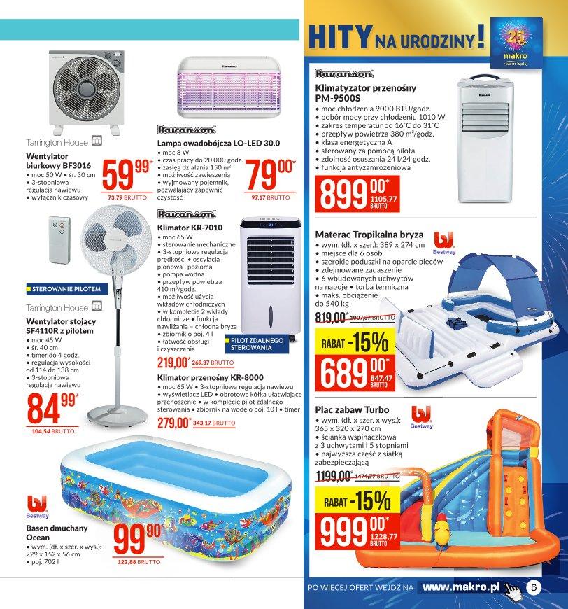 Gazetka promocyjna MAKRO str. 5
