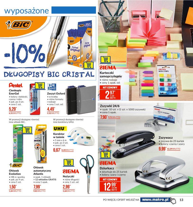 Gazetka promocyjna MAKRO str. 13