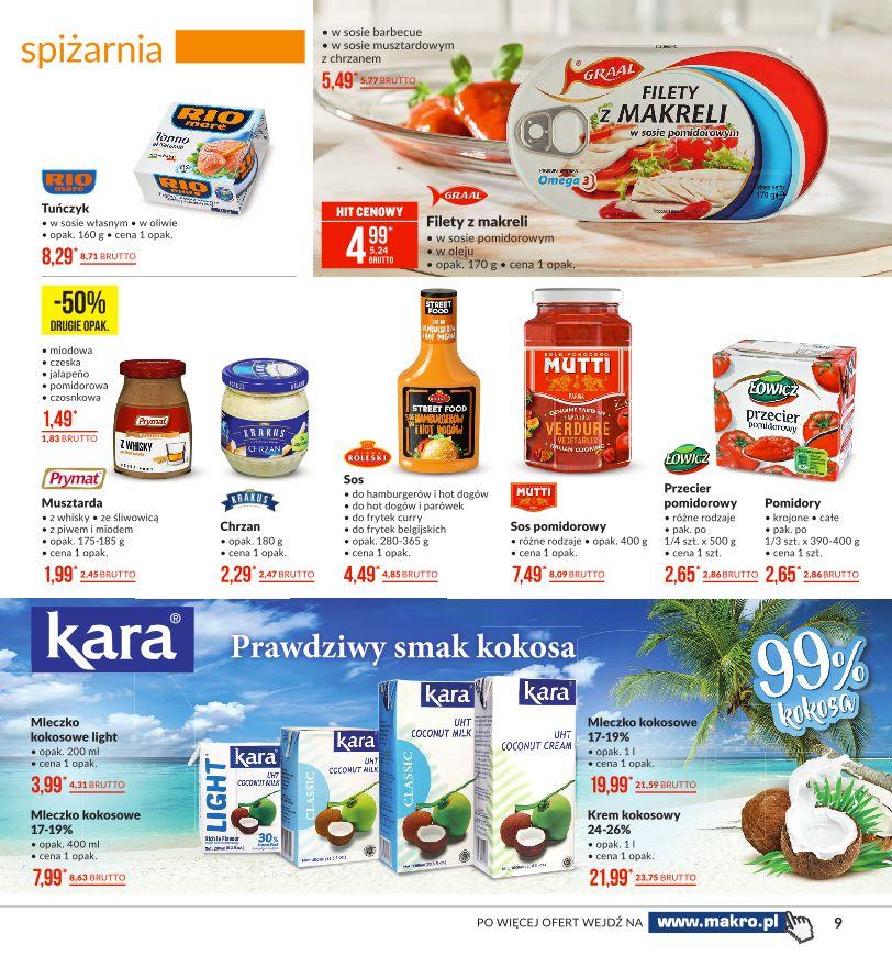 Gazetka promocyjna MAKRO str. 9