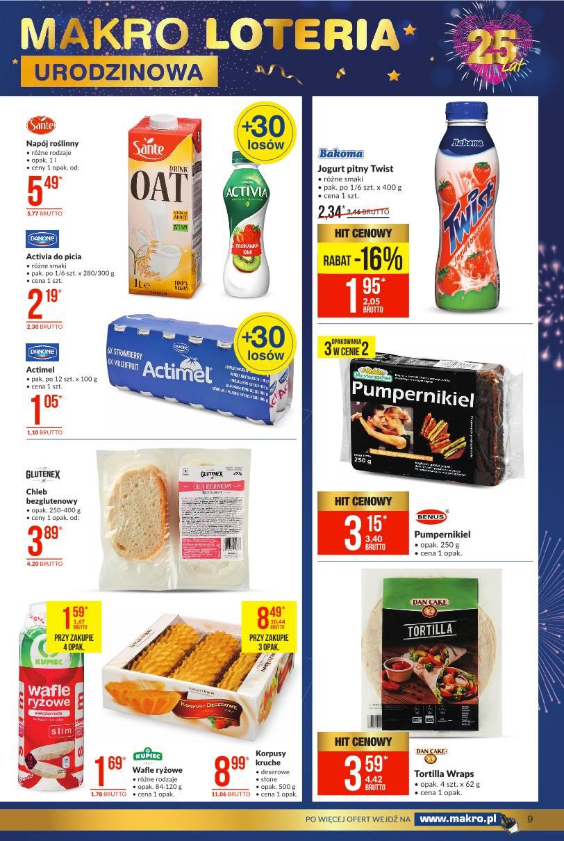 Gazetka promocyjna MAKRO str. 9