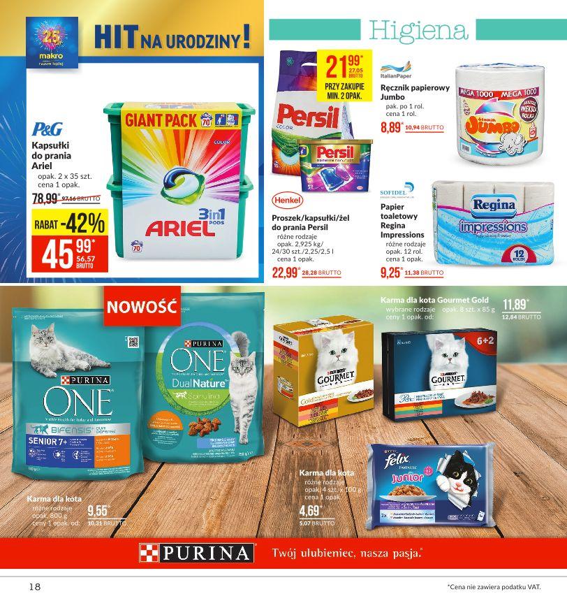 Gazetka promocyjna MAKRO str. 18