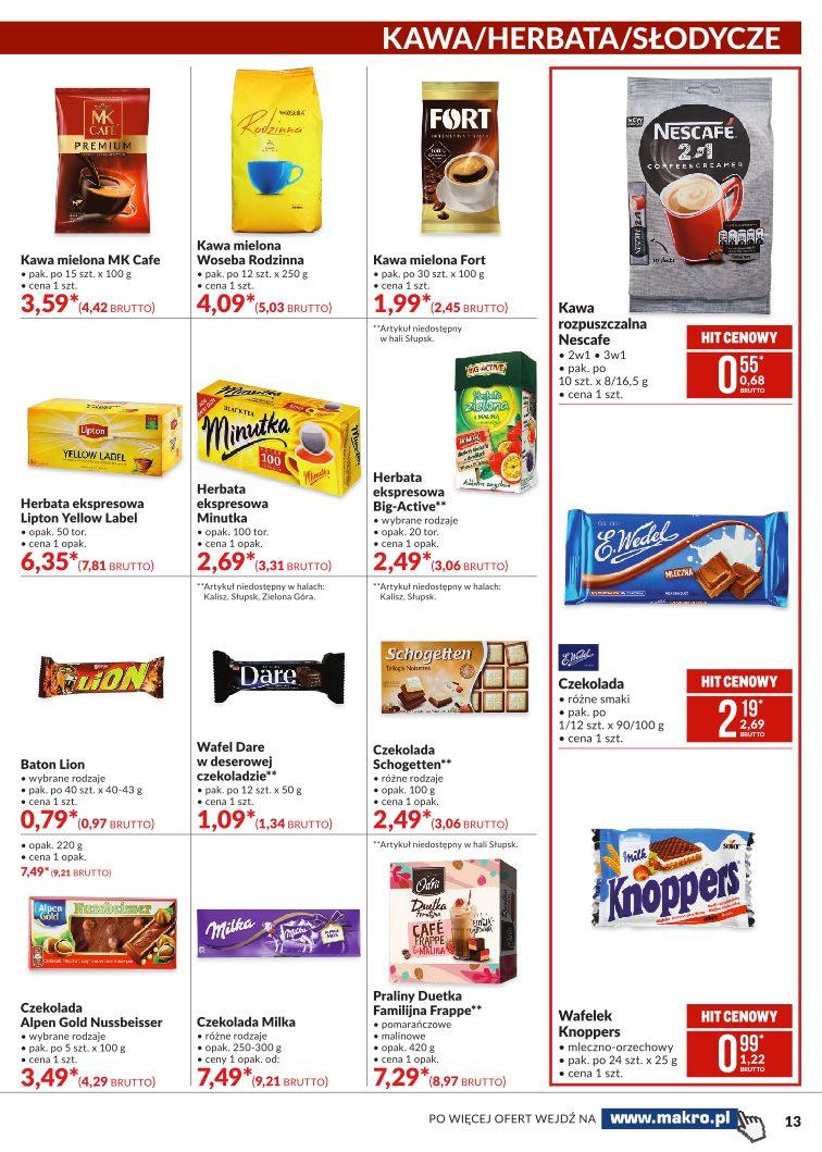 Gazetka promocyjna MAKRO str. 13