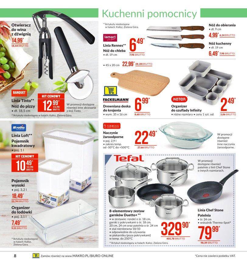 Gazetka promocyjna MAKRO str. 8