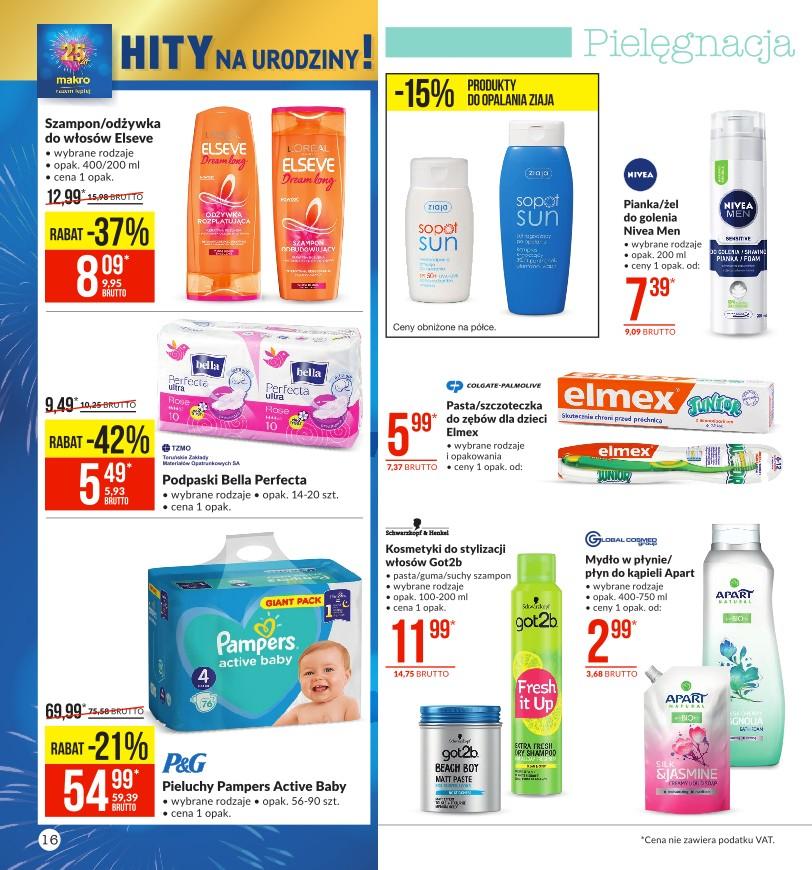 Gazetka promocyjna MAKRO str. 16