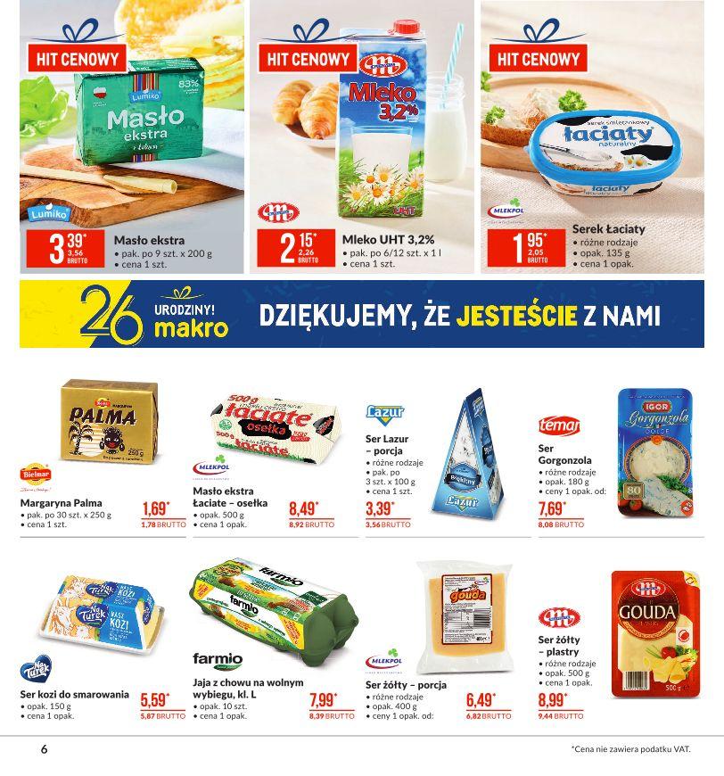 Gazetka promocyjna MAKRO str. 6