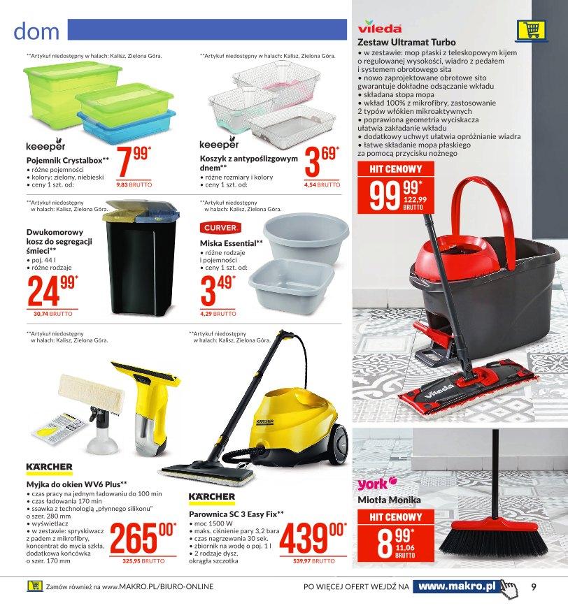 Gazetka promocyjna MAKRO str. 9