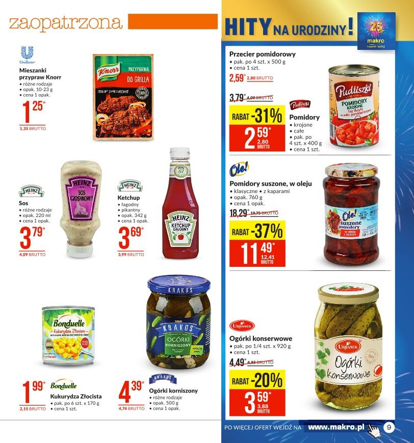 Gazetka promocyjna MAKRO str. 9