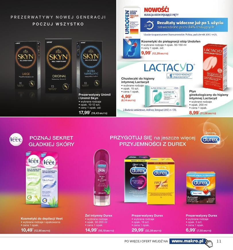 Gazetka promocyjna MAKRO str. 11