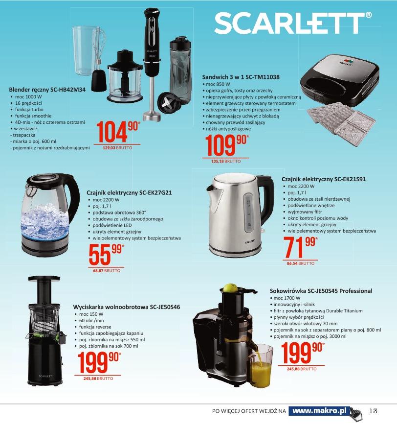 Gazetka promocyjna MAKRO str. 13