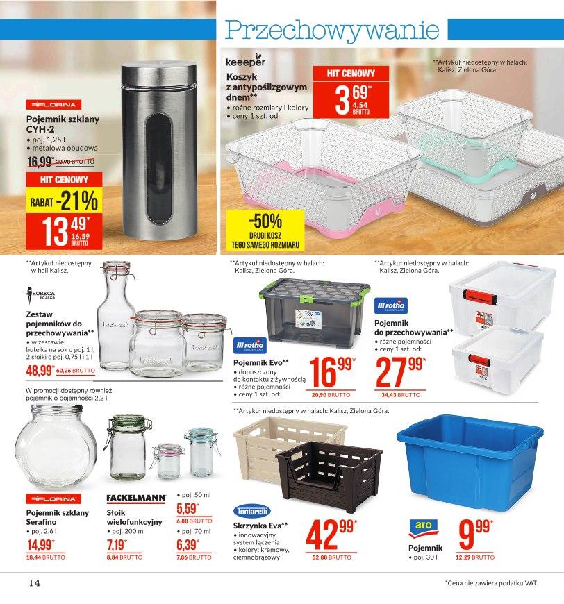 Gazetka promocyjna MAKRO str. 14