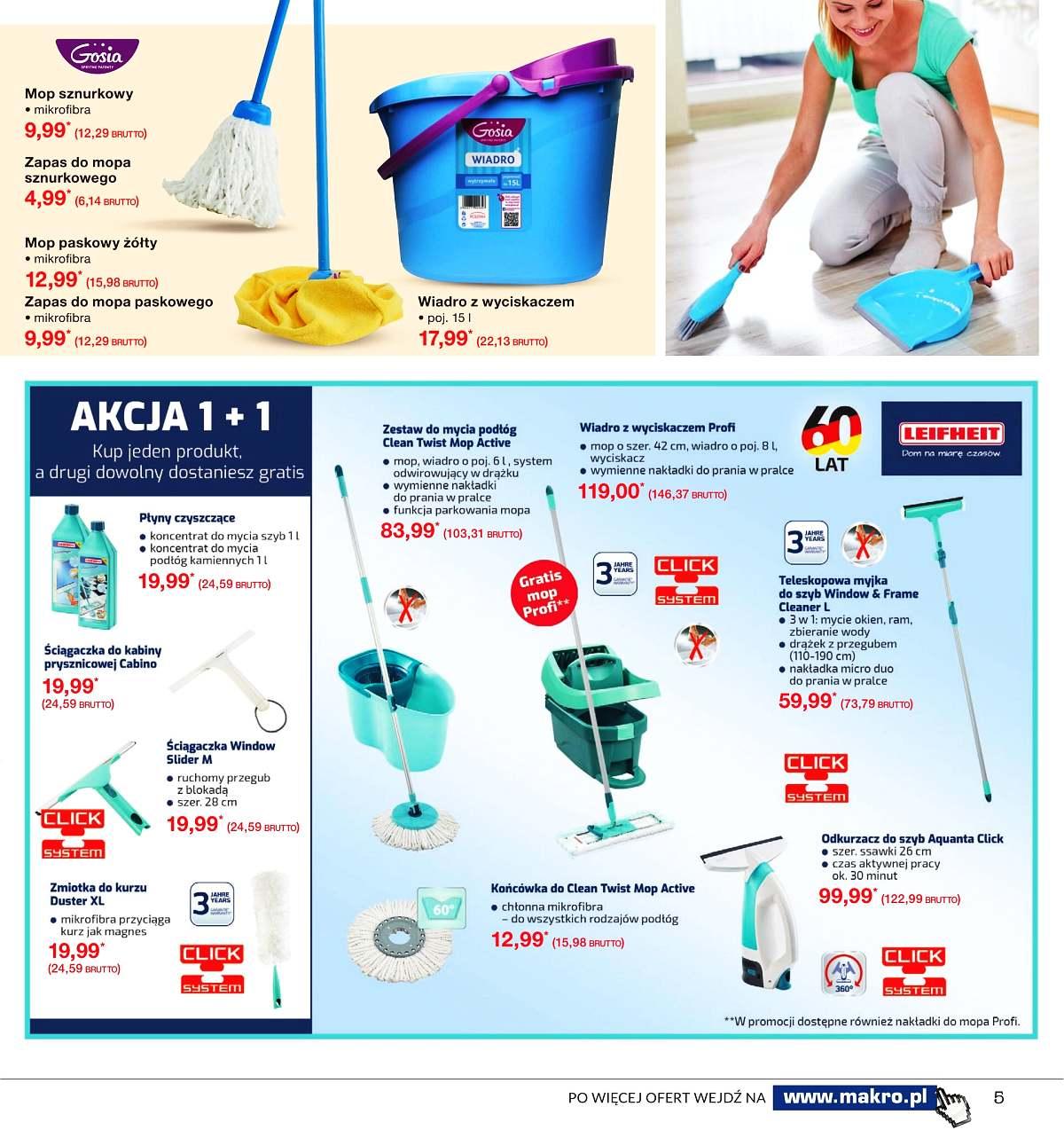 Gazetka promocyjna MAKRO str. 5