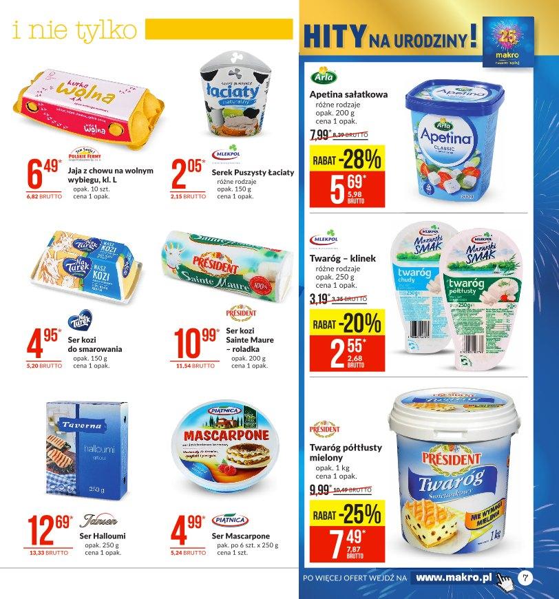 Gazetka promocyjna MAKRO str. 7