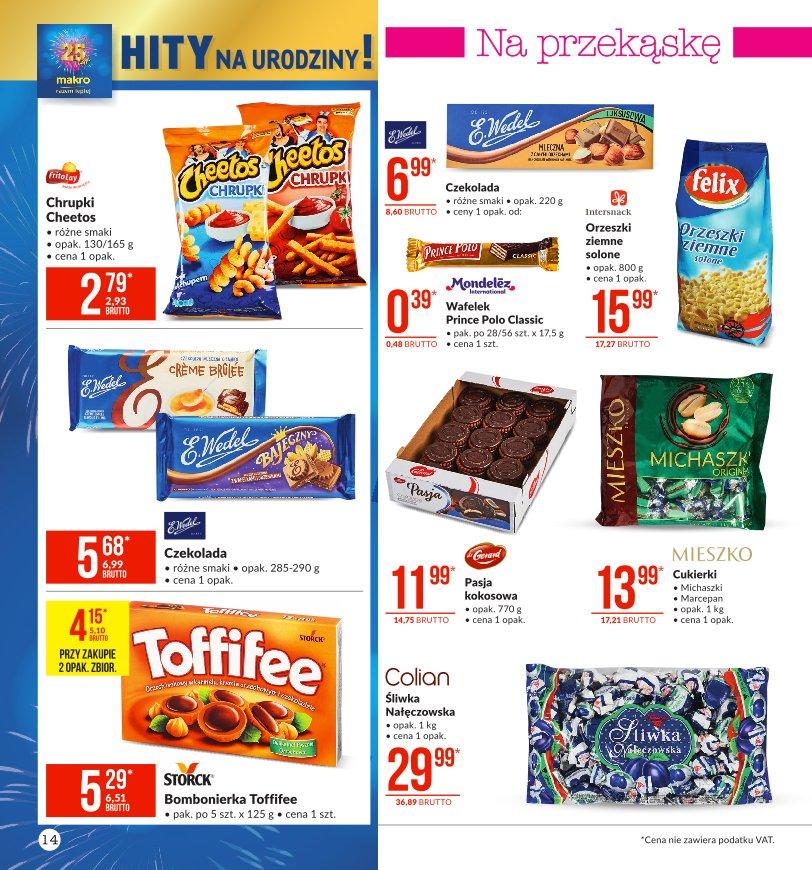 Gazetka promocyjna MAKRO str. 14