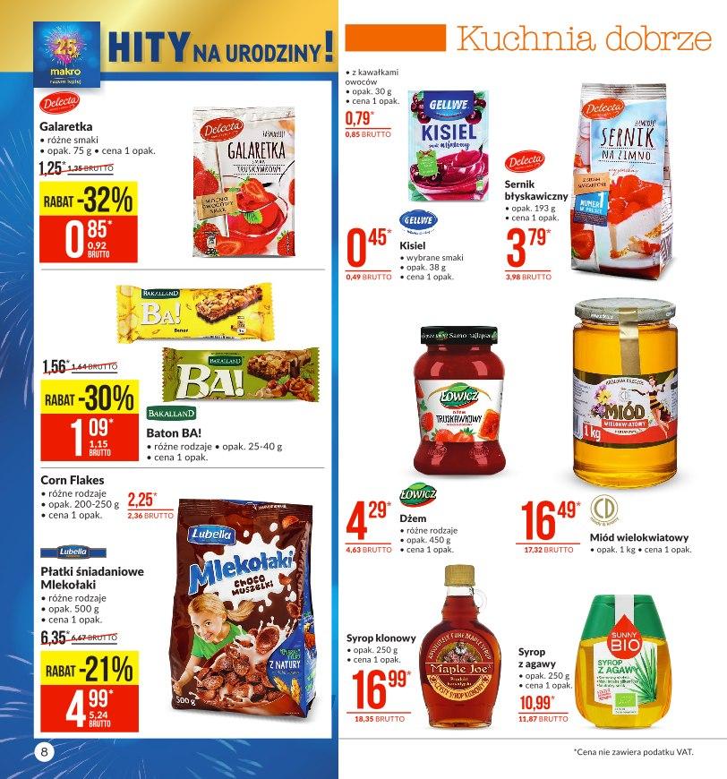 Gazetka promocyjna MAKRO str. 8