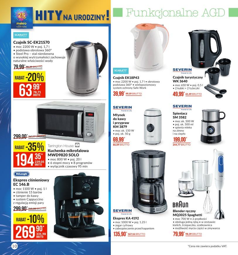 Gazetka promocyjna MAKRO str. 10