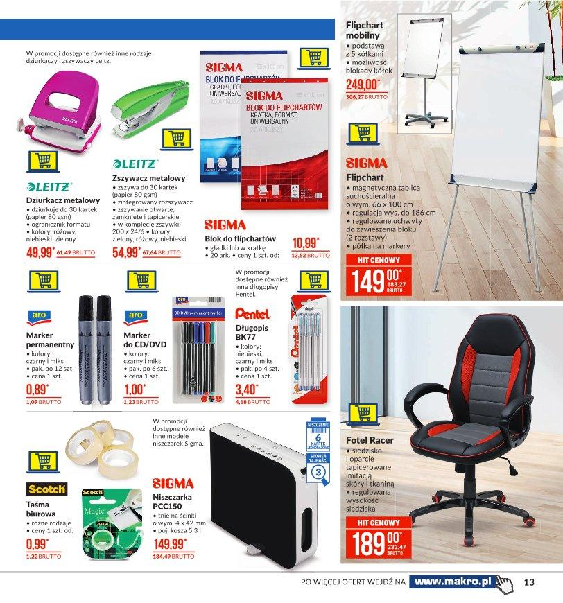 Gazetka promocyjna MAKRO str. 13