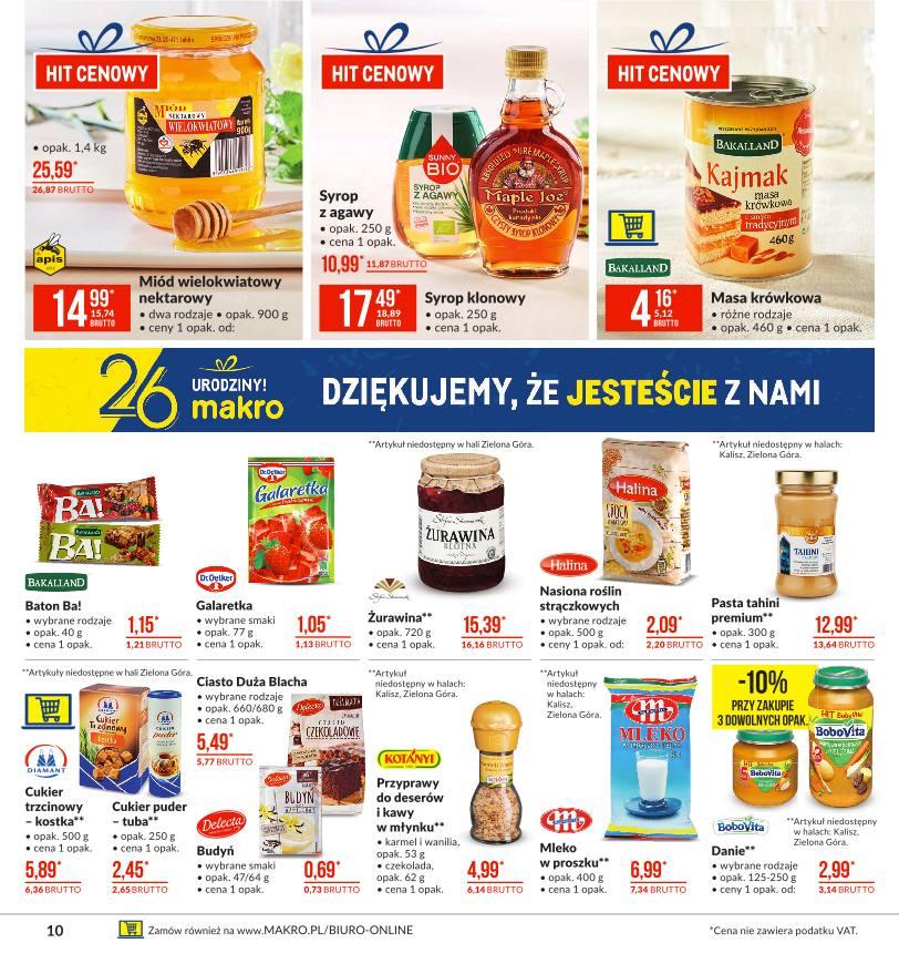 Gazetka promocyjna MAKRO str. 10