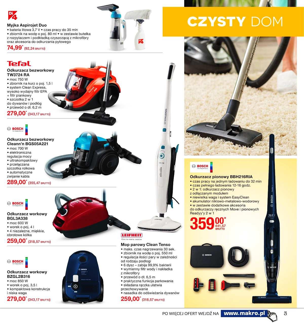 Gazetka promocyjna MAKRO str. 3