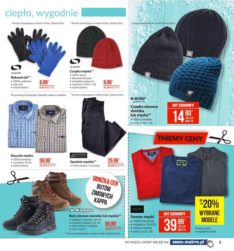 Gazetka promocyjna MAKRO str. 3