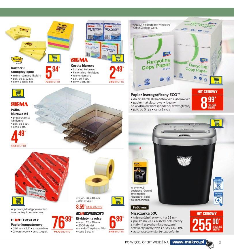 Gazetka promocyjna MAKRO str. 5