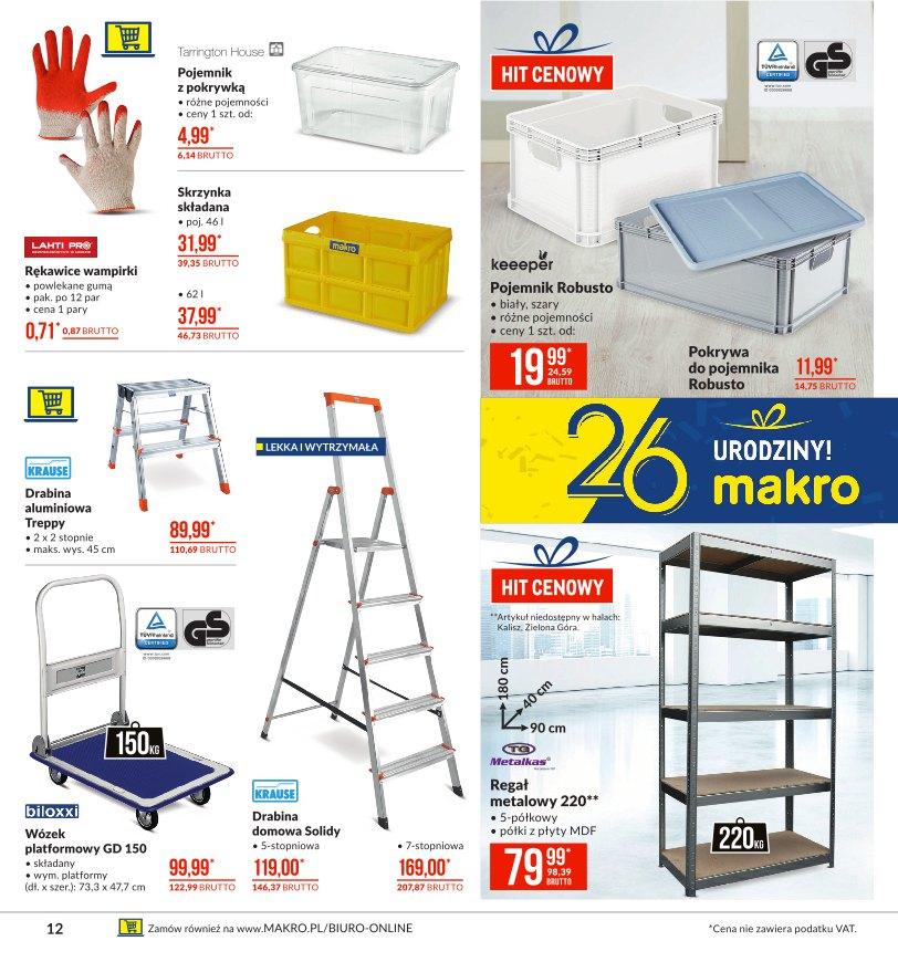 Gazetka promocyjna MAKRO str. 12