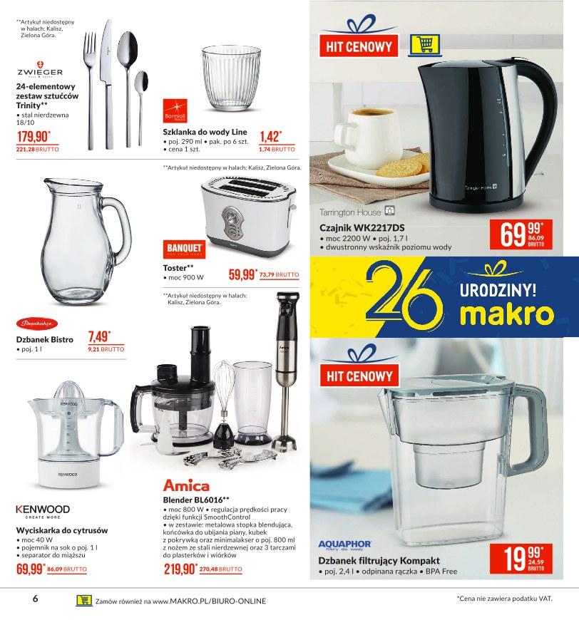 Gazetka promocyjna MAKRO str. 6