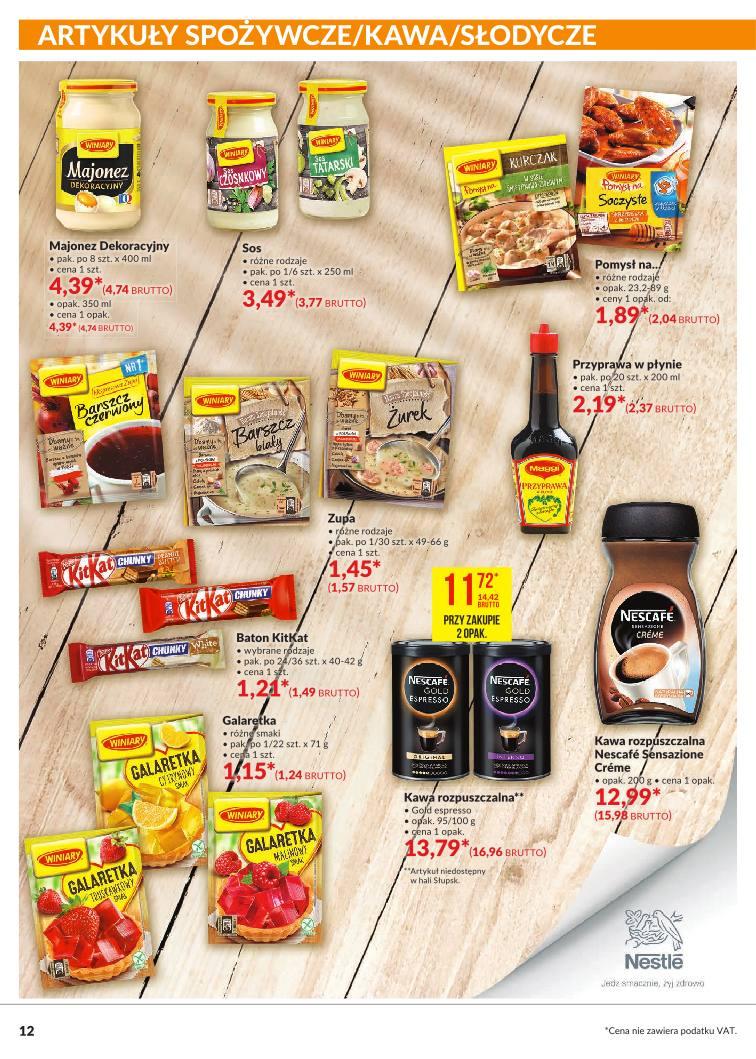 Gazetka promocyjna MAKRO str. 12