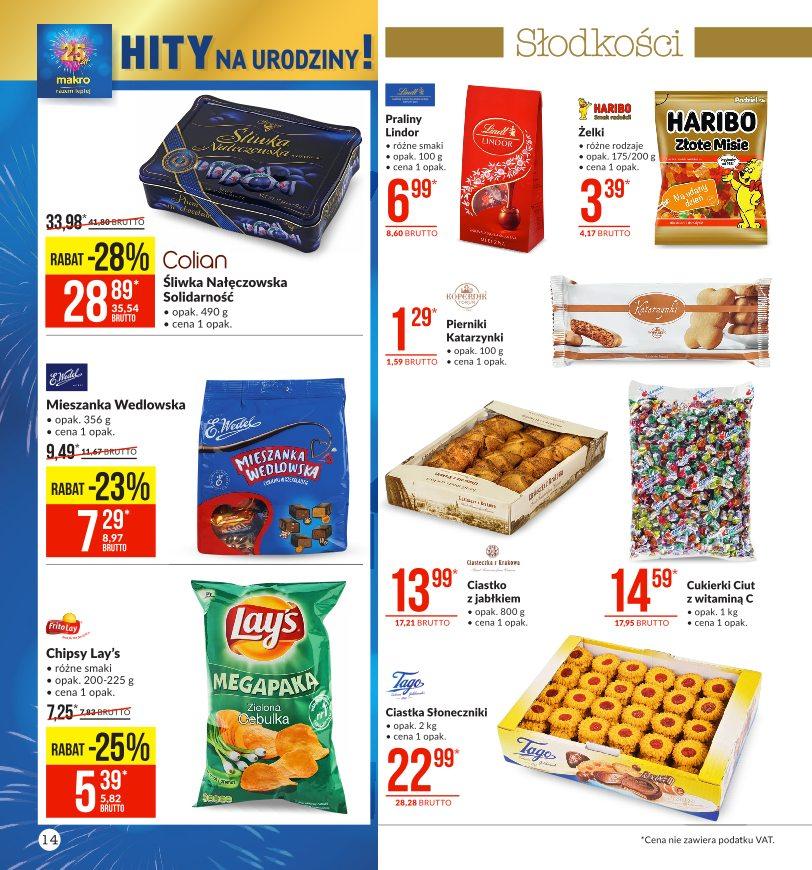 Gazetka promocyjna MAKRO str. 14