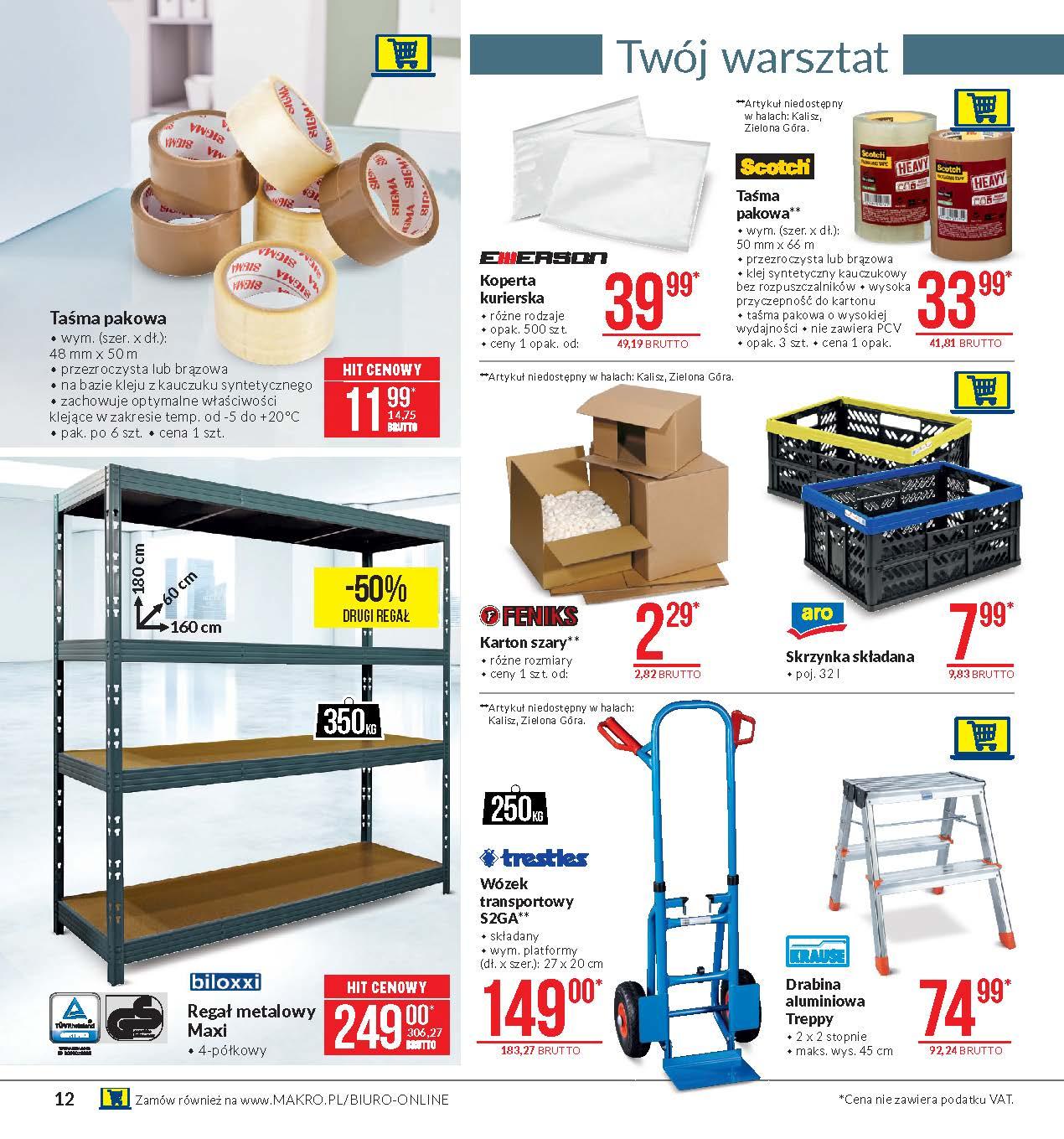 Gazetka promocyjna MAKRO str. 12