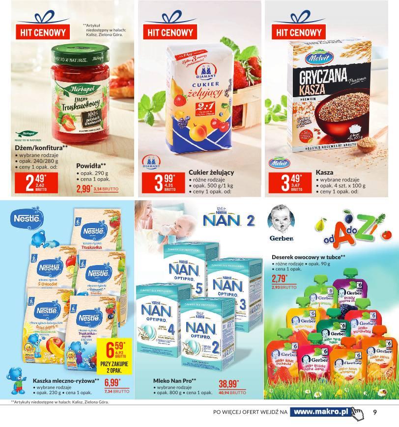 Gazetka promocyjna MAKRO str. 9