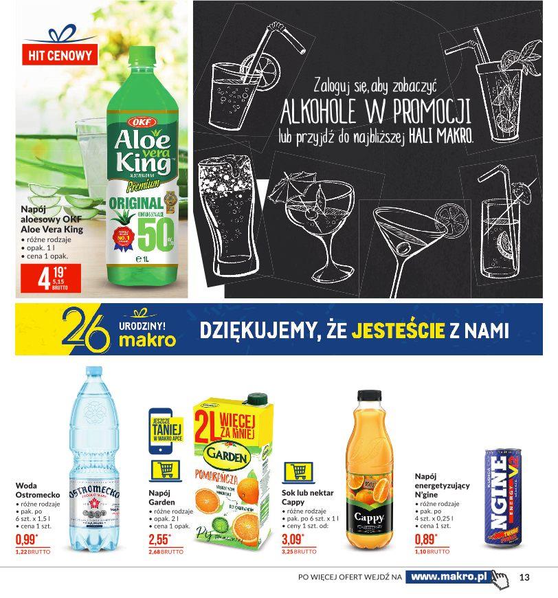 Gazetka promocyjna MAKRO str. 13