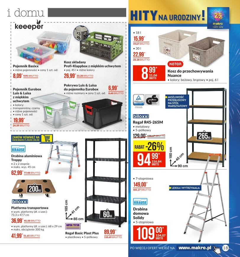 Gazetka promocyjna MAKRO str. 15