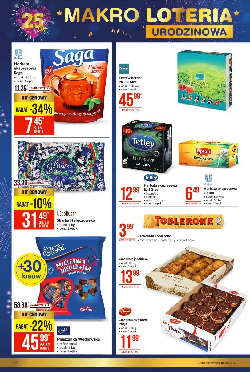 Gazetka promocyjna MAKRO str. 14