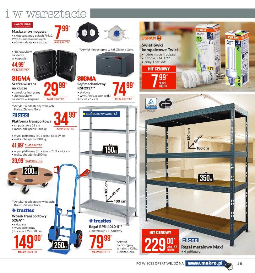 Gazetka promocyjna MAKRO str. 19