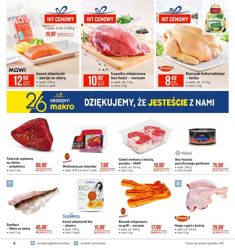 Gazetka promocyjna MAKRO str. 4