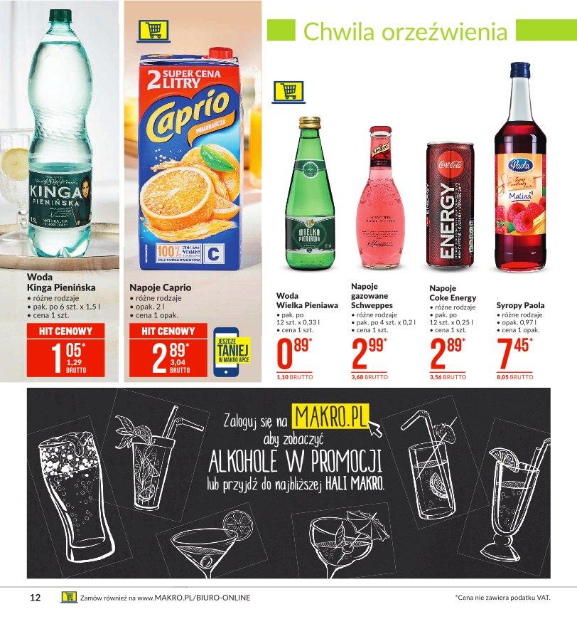 Gazetka promocyjna MAKRO str. 12