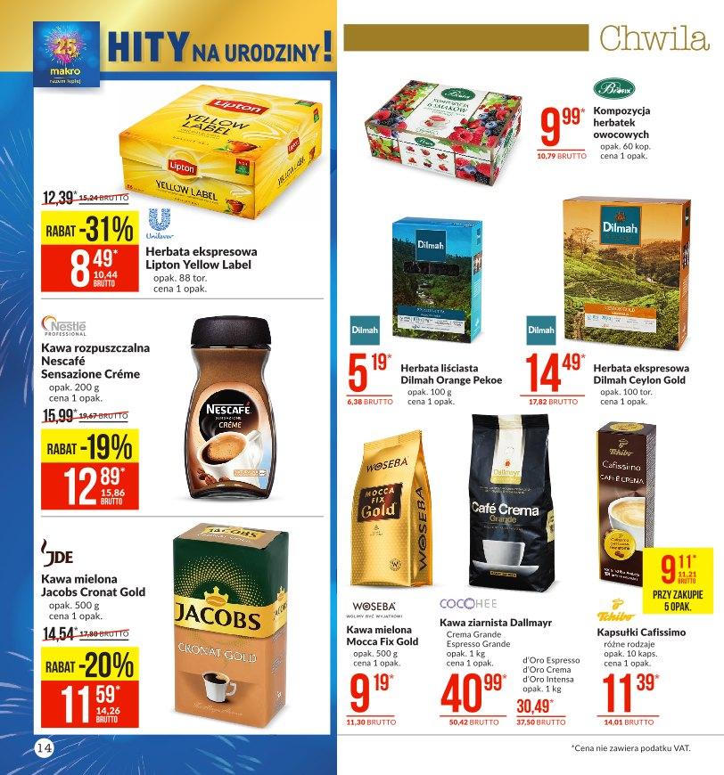 Gazetka promocyjna MAKRO str. 14