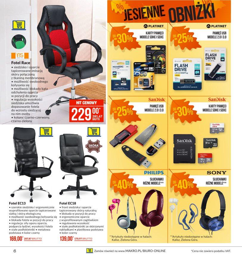 Gazetka promocyjna MAKRO str. 6