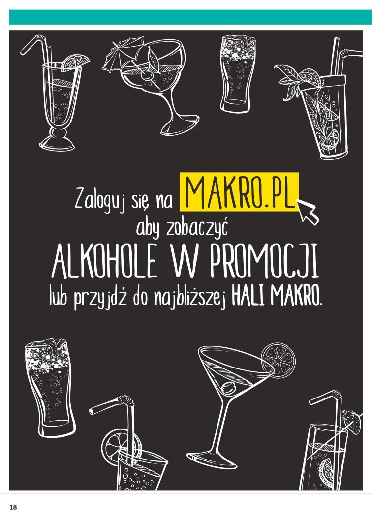 Gazetka promocyjna MAKRO str. 18