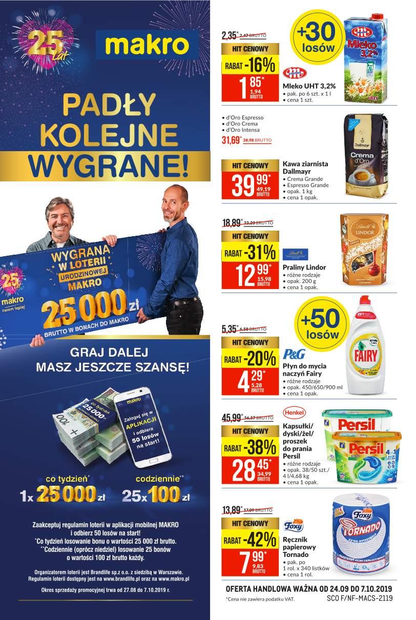 Gazetka promocyjna MAKRO str. 1