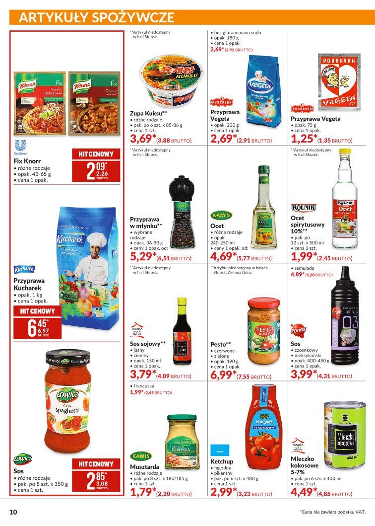Gazetka promocyjna MAKRO str. 10