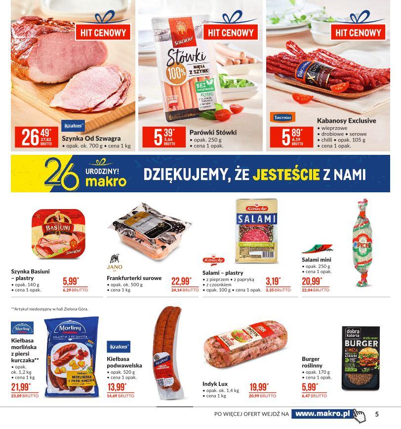 Gazetka promocyjna MAKRO str. 5