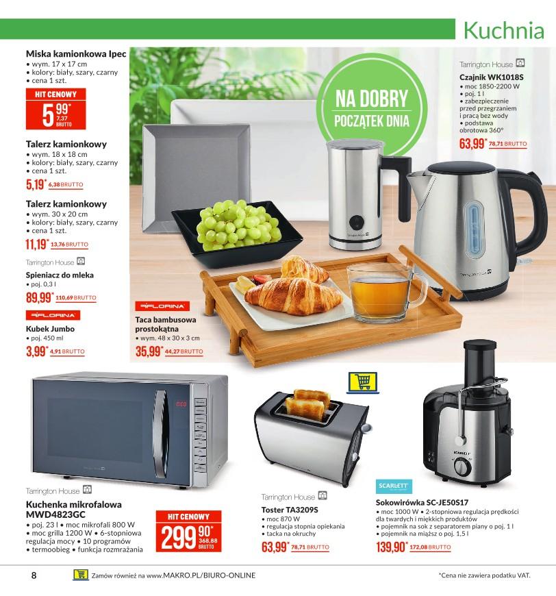 Gazetka promocyjna MAKRO str. 8