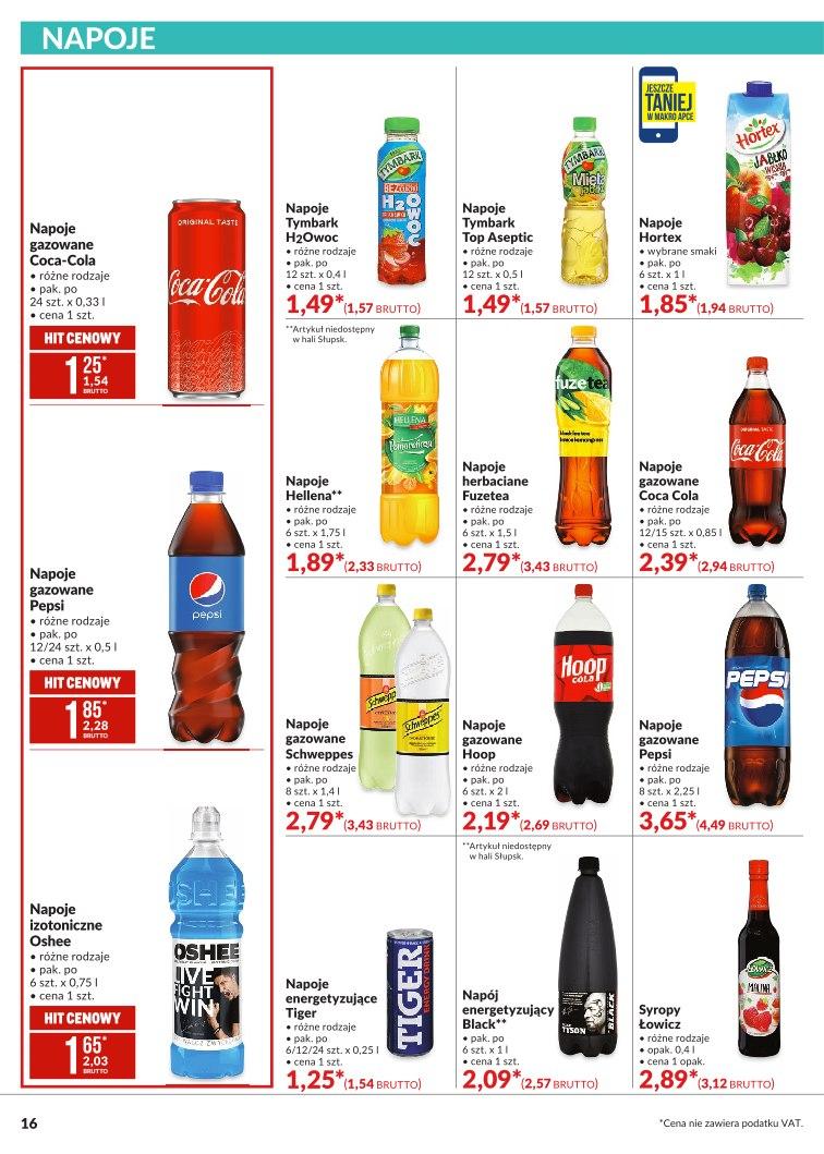 Gazetka promocyjna MAKRO str. 16