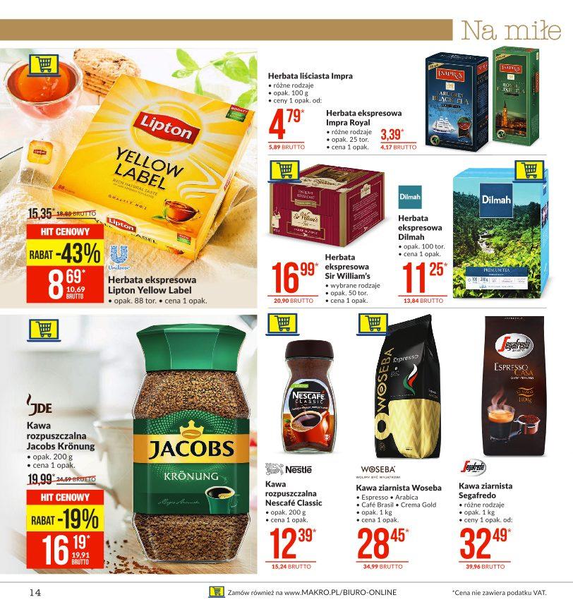 Gazetka promocyjna MAKRO str. 14